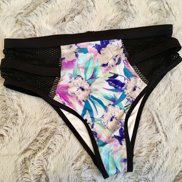 Victoria's Secret Other - Victoria Secret High waisted bathing suit bottoms.